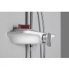 Aqualine MARCO sprchový sloup s pákovou baterií, chrom SL100