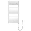 Aqualine DIRECT-E elektrické otopné těleso rovné 450x960 mm, 300 W, bílá ILE94T