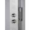 Sapho PRESTIGE termostatický sprchový panel 200x1400mm, nerez mat WN337