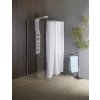 Aqualine YUKI sprchový panel 210x1400mm, bílá mat SL290