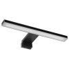 Sapho ESTHER 2 LED svítidlo, 6 W, 280x14x107 mm, IP44, černá E27679CI