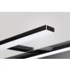 Sapho ESTHER 2 LED svítidlo, 6 W, 280x14x107 mm, IP44, černá E27679CI