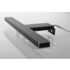 Sapho ESTHER 2 LED svítidlo, 6 W, 280x14x107 mm, IP44, černá E27679CI