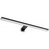 Sapho ESTHER 2 LED svítidlo, 8 W, 500x14x107 mm, IP44, černá E27586CI