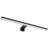 Sapho ESTHER 2 LED svítidlo, 8 W, 500x14x107 mm, IP44, černá E27586CI