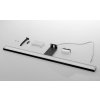 Sapho ESTHER 2 LED svítidlo, 8 W, 500x14x107 mm, IP44, černá E27586CI