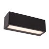 lucide sutton nastenne venkovni svitidlo led stmivatelne 1x2w 2850k3150k ip54 senzor dennoc cerna