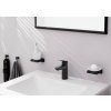 Hansgrohe Mýdlenka Hansgrohe AddStoris s držákem matná černá 41746670
