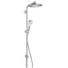 Hansgrohe Sprchový systém Hansgrohe Crometta S na stěnu bez baterie chrom 27270000