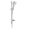 Hansgrohe Sprchový set Hansgrohe Raindance Select E s mýdlenkou chrom 26622000