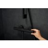Hansgrohe Sprchová baterie Hansgrohe Ecostat Element bez sprchového setu 150 mm černá matná 13346670