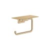 Hansgrohe Držák toaletního papíru Hansgrohe AddStoris kartáčovaný bronz 41772140