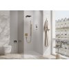 Hansgrohe Ruční sprcha Hansgrohe Pulsify E kartáčovaný bronz 24321140