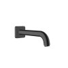Hansgrohe Vanový výtok Hansgrohe Vernis Shape černý mat 71460670
