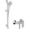 Hansgrohe Sprchová baterie Hansgrohe Vernis Blend se sprchovým setem 150 mm chrom 26957000