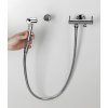 Sapho Dvojventil s bidetovou sprchou s napojením WC nádrže, chrom 1209-04
