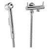 Sapho Dvojventil s bidetovou sprchou s napojením WC nádrže, chrom 1209-04