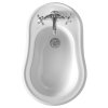 Kerasan RETRO bidet stojící 38,5x60cm, bílá 102001