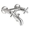 Sapho AXIA nástěnná vanová baterie, chrom 581
