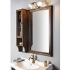 Sapho RETRO zrcadlo v dřevěném rámu 70x115cm, buk 1680