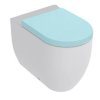 Kerasan FLO WC kombi mísa 36x60cm, spodní/zadní odpad, bílá 311701