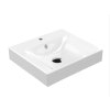 Kerasan CENTO keramické umyvadlo 50x45cm, bílá 353001