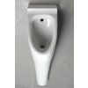 Kerasan AQUATECH urinál na postavení se zakrytým přívodem vody 21x92,5x30 cm, včetně sifonu, bílá 373001