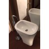 Kerasan AQUATECH keramické umyvadlo volně stojící, 60x85x40cm, bílá 374201