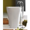 Kerasan AQUATECH keramické umyvadlo volně stojící, 60x85x40cm, bílá 374201