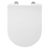 Sapho EDITA WC sedátko, SLIM, Soft Close, Easy Take, bílá 1703-458