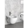 Sapho BRILLA bidet závěsný, 35,5x53 cm, bílá 100624