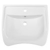 Sapho HANDICAP keramické umyvadlo pro handicapované 60x55cm, bílá 5160