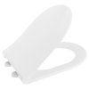 Sapho AVVA WC sedátko, SLIM, Soft Close, bílá 100787