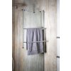 Sapho Závěsný držák ručníků na sprchovou zástěnu 600x730x125mm, chrom 1301-09