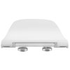 Sapho BELLO WC sedátko, SLIM, Soft Close, bílá 100727