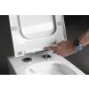 Sapho BELLO WC sedátko, SLIM, Soft Close, bílá 100727