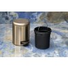 Gedy POTTY odpadkový koš 3l, Soft Close, zlato mat 320987