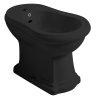 Kerasan RETRO bidet stojící 38,5x60cm, černá mat 102031