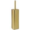 Gedy JACK WC štětka na postavení, zlato mat 133488