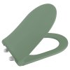 Sapho BRILLA WC sedátko, SLIM, Soft Close, zelená mat 100787-128