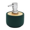 Ridder FANCY dávkovač mýdla na postavení, tmavě zelená 2126505
