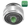 Sapho NEOPERL perlátor úsporný ECO PUSH 5 l/min, vnější závit M24x1, chrom 3075.103