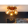 lucide bjorn stropni bodove svitidlo 3xe14 zlate