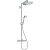 Hansgrohe Sprchový systém Hansgrohe Croma Select S s termostatickou baterií chrom 26794000