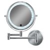 Kleine Wolke Kosmetické LED zrcátko Kleine Wolke Lumi silver 8487124886