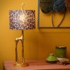 miss tall table lamp e27 60w gold