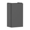 Hansgrohe Skříňka pod umyvadlo bez umyvadla Hansgrohe Xilesa E 34x62x24 cm břidlicová matná šedá mat 54243760
