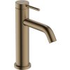 Hansgrohe Umyvadlová baterie Hansgrohe Tecturis S s výpustí kartáčovaný bronz 73314140