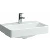 Laufen Umyvadlo Laufen Pro 60x38 cm otvor pro baterii, bez přepadu H8189590001561