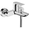 Hansgrohe Vanová baterie Hansgrohe Rebris E bez sprchového setu 150 mm chrom 72450000